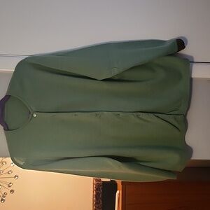 Vintage Lands End cashmere cardigan
